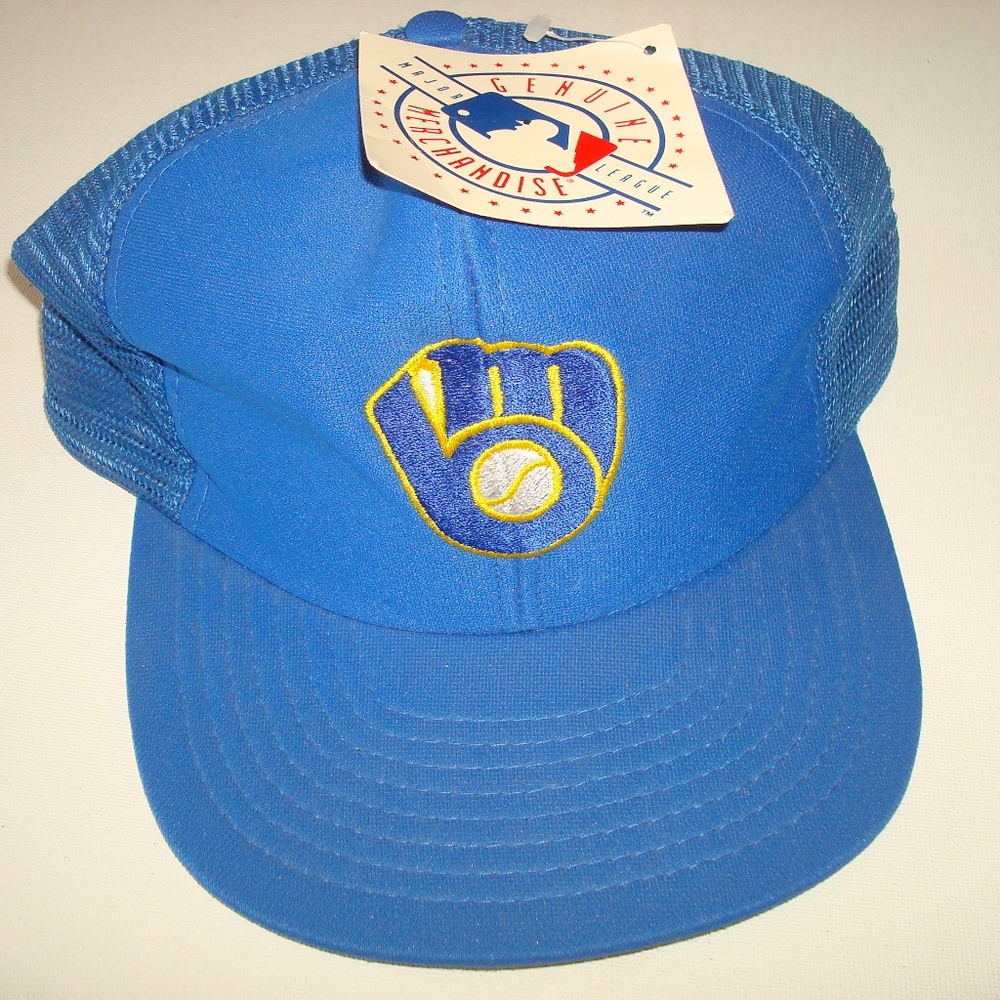 MILWAUKEE BREWERS VINTAGE HAT CAP‎ SNAPBACK